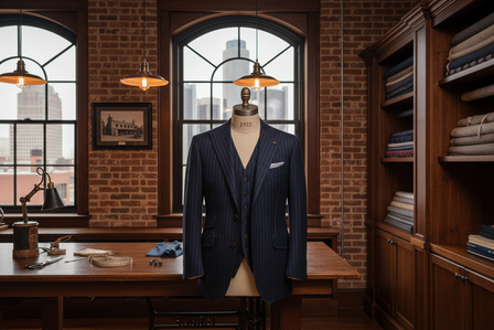 Bespoke Suits Detroit: The Complete Guide to Custom Tailoring in the Motor City