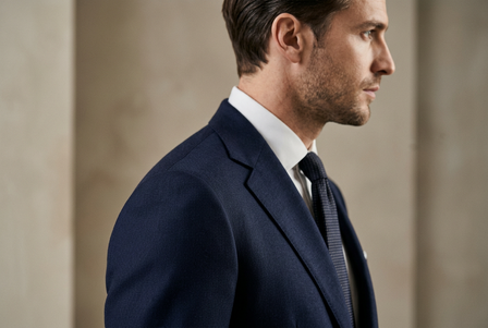 How Should a Suit Jacket Fit in the Shoulders?