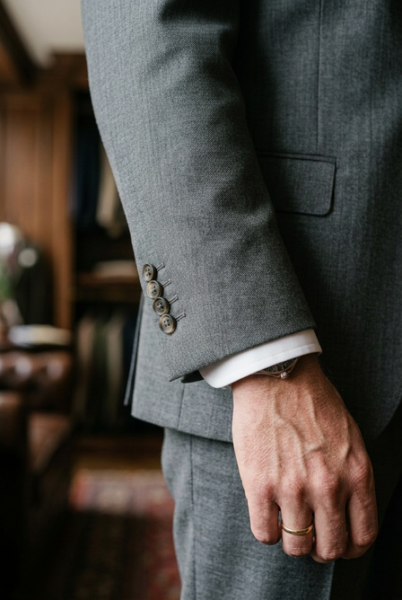 How Should a Suit Jacket Sleeve Fit?