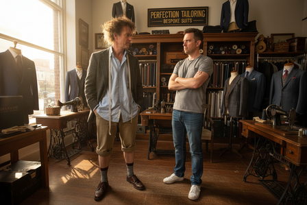 Red Flags When Working With a Custom Clothier