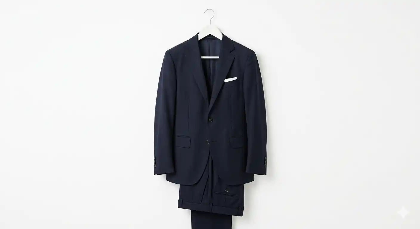 Classic Navy Suit