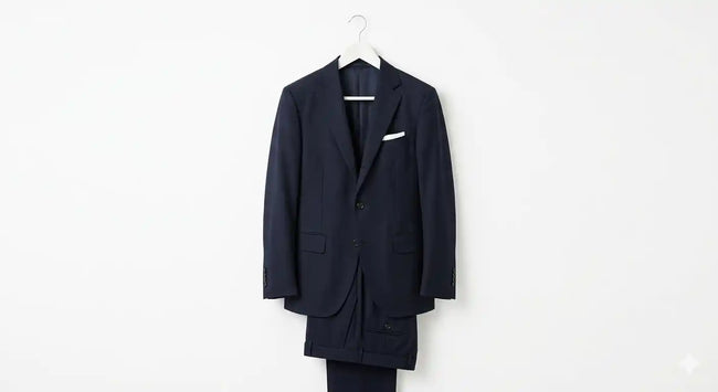 Classic Navy Suit